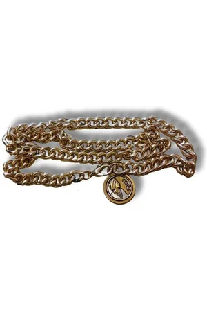 Vanzetti Kettengürtel - Goldener Kettengürtel - 15 mm Kettengürtel - Damengürtel - Verkäufer: Schneider Fashion Store