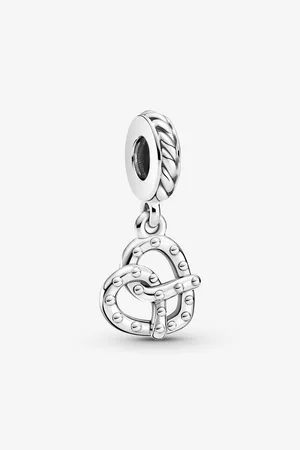PANDORA Bead 799393C00 Charm-Anhänger Damen Brezel Sterling-Silber - Verkäufer: Karat24