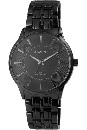 Akzent Quarzuhr Lakis Exclusive Herrenarmbanduhr mit Metallband, Herrenuhr Metall - Verkäufer: Shaghafi GmbH