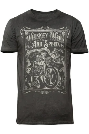 Lucky 13 T-Shirt L13 Whiskey Weed And Speed Tee - Verkäufer: 247Group GmbH