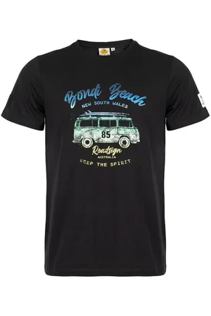 ROADSIGN T-Shirt RS Bondi Beach (1, 1-tlg., 1) ikonisches Retro-Motiv mit entspanntem Schnitt für jede Gelegenheit - Verkäufer: Jansen Fashion Group