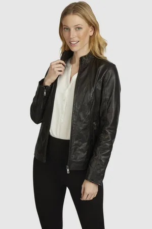 Bugatti Lederjacke BULady-109 (1-St) aus weichem Leder - Verkäufer: GUTEMARKEN
