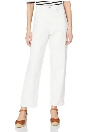 ESPRIT Straight-Jeans Jeans ’für Damen in offwhite’ (1-tlg) - Verkäufer: The Platform Group