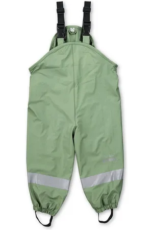 Sterntaler Regenhose Regenträgerhose gefüttert uni (1-tlg., Matschlatzhose mit Druckknöpfen, Regenträgerhose mit süßen Motiven) Regenhose Wasserdicht, Matschhose mit verstellbaren Trägern - Verkäufer: Sterntaler GmbH