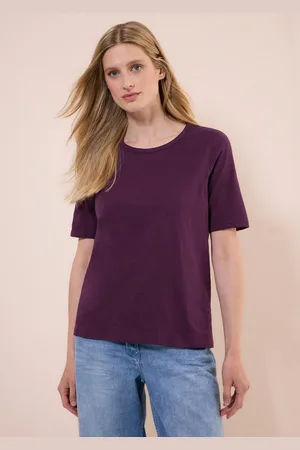 CECIL T-Shirt aus reiner Baumwolle