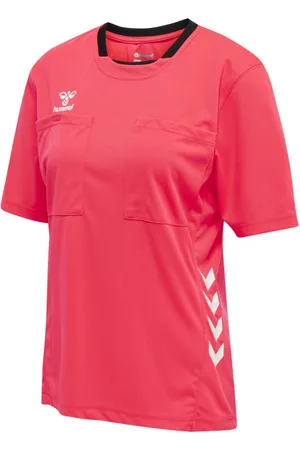Hummel Fußballtrikot Damen Schiedsrichtertrikot hmlREFEREE CHEVRON JERSEY 213751 - Verkäufer: CORTEXPOWER