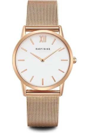 Eastside Quarzuhr Upper Union roségold, mit Edelstahl-Armband - Verkäufer: Juvalia