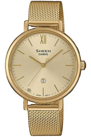Casio Quarzuhr Armbanduhr - Modell: SHE-4539GM-9AUER - Verkäufer: Uhren4you