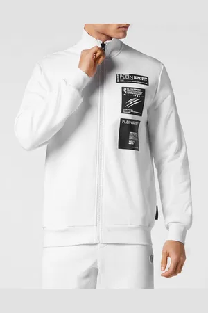 Philipp Plein Yoga-Sweatjacke Scratch