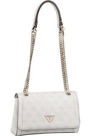Guess Schultertasche Noelle Convertible Cross Flap Logo - Verkäufer: Taschenkaufhaus
