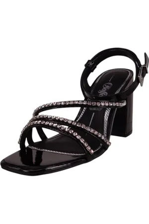 Buffalo 1291597 Charlotte Ice Black Sandale - Verkäufer: Schuhkings