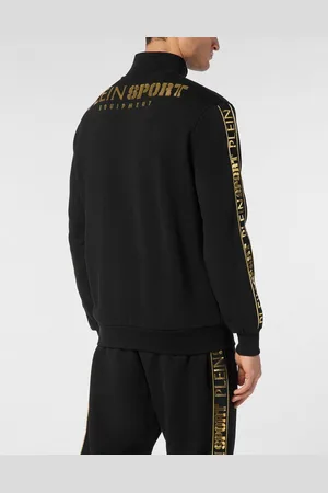 Philipp Plein Yoga-Sweatjacke Tracksuit Sweatshirt Laminated
