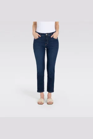 Mac Stretch-Jeans MELANIE 7/8 new basic wash 5045-90-0352 D845 - ULTRALIGHT - Verkäufer: Jeans-Manufaktur