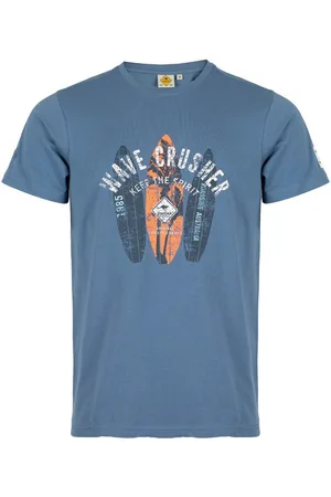 ROADSIGN T-Shirt Wave Crusher (1, 1-tlg., 1) im Surferstyle mit sommerlichem Charakter und leichter Qualität - Verkäufer: Jansen Fashion Group