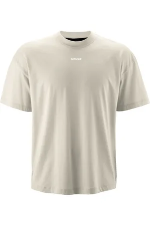 Gonso Rundhalsshirt Off-Bike T-Shirt Oversized Unisex Unisex T-Shirt mit Logo, Off-Bike Shirt, Oversize-Fit