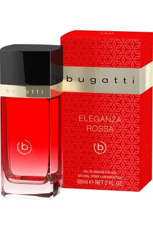 Bugatti Eau de Parfum Eleganza Rossa for her EdP 60 ml - Verkäufer: PRINIDOR-HANDEL