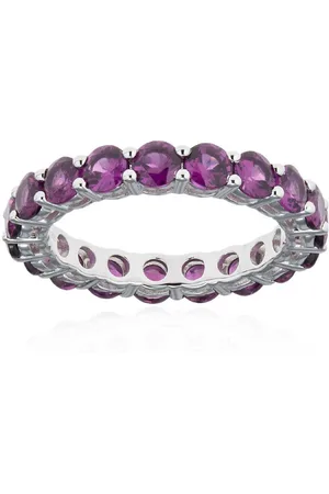 Cavill Silberring Lebendiger Rhodolith Sterling Silber Ewigkeitsring (1-tlg) - Verkäufer: Juwelo Deutschland GmbH