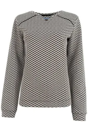 S`questo Sweatshirt Sweatshirt ’für Damen in offwhite’ (1-tlg., keine Angabe) - Verkäufer: The Platform Group