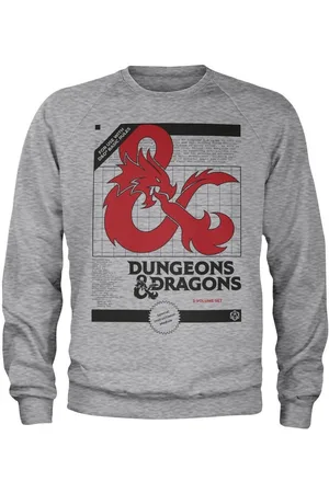 Dungeons & Dragons Rundhalspullover D&D 3 Volume Set Sweatshirt - Verkäufer: 247Group GmbH