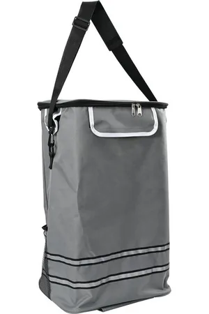 vidaXL Einkaufstrolley Einkaufstrolley mit Rädern und verstellbarem Griff 40 L - Verkäufer: woolloom