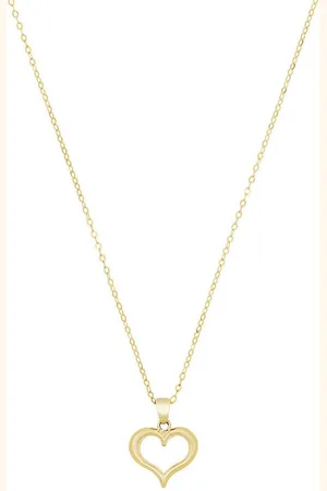 Amor Kette mit Anhänger Herz, 2014464