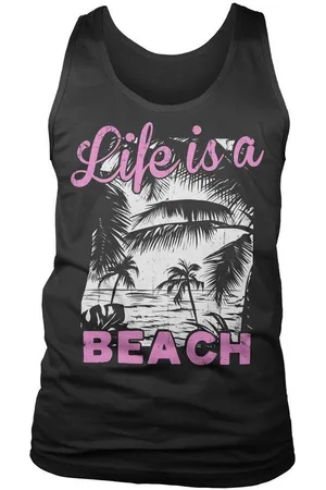HYBRIS T-Shirt Life Is A Beach Tank Top - Verkäufer: 247Group GmbH