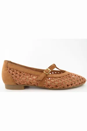 Paul Green Nubuk sisal Hochfrontpumps Schuhhaus Otto Cronauer