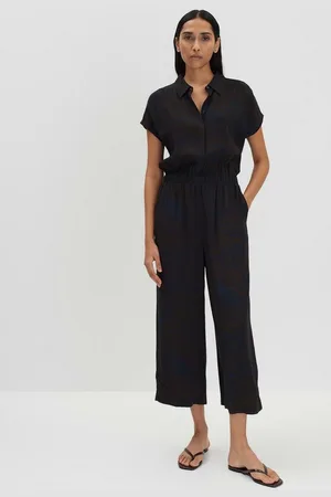 Someday Jumpsuit CETARA mit abstraktem Animal Print Webware - Verkäufer: OPUS GmbH | GmbH