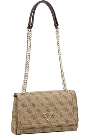 Guess Schultertasche Noelle Convertible Cross Flap Logo - Verkäufer: Taschenkaufhaus