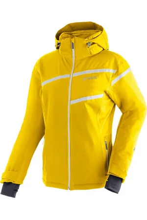 Maier Sports Skijacke Rendlspitze W Da-Jacke mTEX el. SOFT YOLK / WHITE - Verkäufer: Intersport Drucks