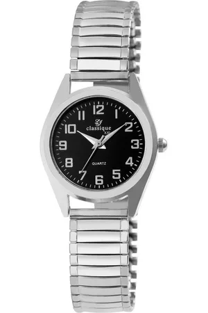 Classique Quarzuhr Heyo XXL Edelstahlzugarmband, Damen, basic, Damenuhr Edelstahl - Verkäufer: Shaghafi GmbH