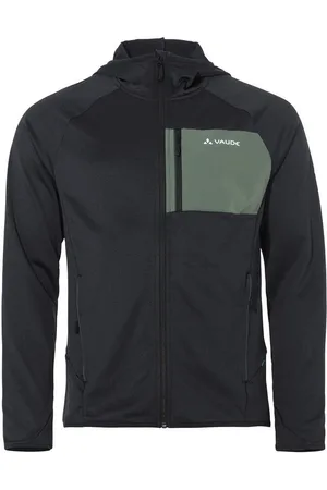 Vaude Outdoorjacke Me Tekoa Fleece Jacket II BLACK/AGAVE - Verkäufer: Intersport MuM