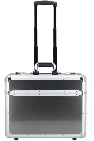 Alumaxx Pilotenkoffer, 2 Rollen, Aluminium - Verkäufer: WE LOVE BAGS