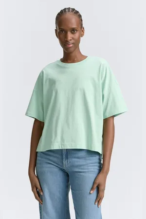 TOM TAILOR T-Shirt Oversize T-Shirt aus Baumwolle - Verkäufer: TOM TAILOR
