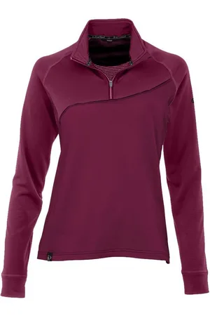 MAUL Langarmshirt - Nettetal XT - Damen Fleece Longshirt - Verkäufer: hive outdoor