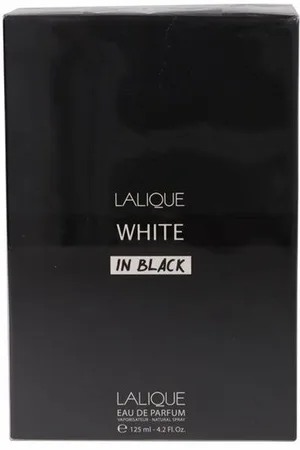 Lalique Eau de Parfum White in Black Eau de Parfum 125ml Spray - Verkäufer: Parfümerie Wilhelm Haas