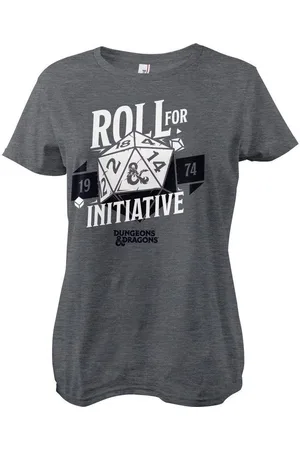 Dungeons & Dragons T-Shirt D&D Roll f. Init. - Verkäufer: 247Group GmbH