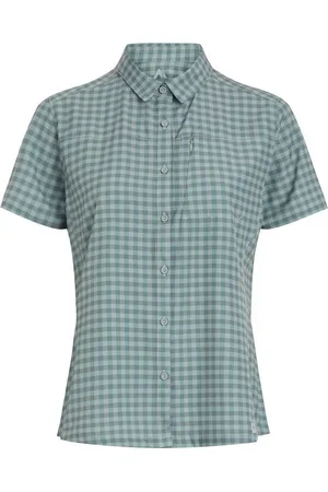 mc kinley Funktionsbluse Da.-Bluse Palila W BLUE PETROL/BLUE AQU - Verkäufer: Sport Hopfmann GmbH