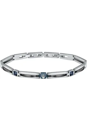 Maserati Edelstahlarmband Herren-Armband Edelstahl Kristall - Verkäufer: CHRIST Juweliere und Uhrmacher seit 1863 GmbH