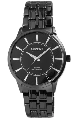 Akzent Quarzuhr Lakis Exclusive Herrenarmbanduhr mit Metallband, Herrenuhr Metall - Verkäufer: Shaghafi GmbH
