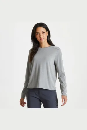 Craghoppers Kurzarmshirt - funktionelles 1st Layer Langarm Shirt - Damen - Verkäufer: hive outdoor