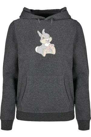 Absolute Cult Kapuzenpullover Damen Ladies Disney Classics - Bambi Thumper Hoody (1-tlg)