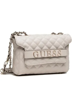 Guess Umhängetasche Illy Convertible Xbody Flap Crossbody Bag Grey For Women - Verkäufer: Parfümerie Wilhelm Haas