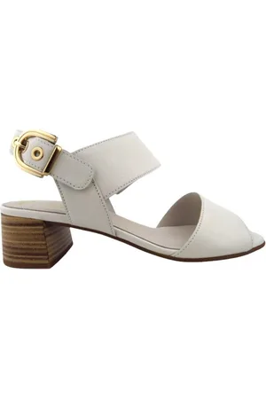 Gabor Nappa Nava latte Sandalette Schuhhaus Otto Cronauer