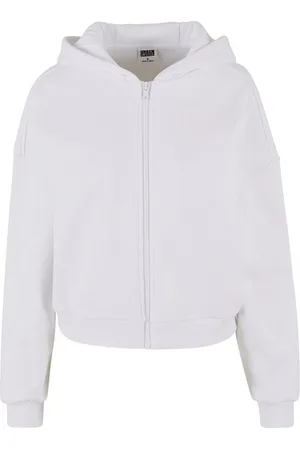 Urban classics Sweatjacke Damen Ladies Cozy Short Zip Hoody