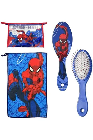SPIDERMAN Kulturbeutel Hygiene-Set – Superhelden-Pflege für Kinder - Verkäufer: Multimedia Dreams & more