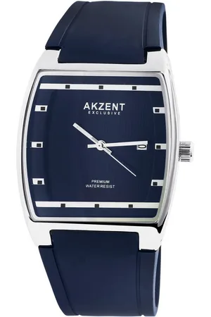 Akzent Quarzuhr Bahri EXCLUSIVE Herrenuhr mit Band aus Silikon, Herrenuhr Silikon - Verkäufer: Shaghafi GmbH