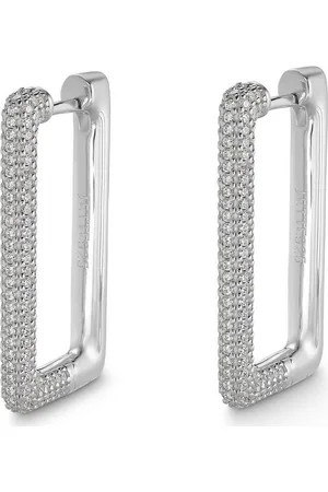 Jette Joop Paar Creolen Damen-Creolen 925er Silber 322 Zirkonia (Paar), GLAM - Verkäufer: CHRIST Juweliere und Uhrmacher seit 1863 GmbH