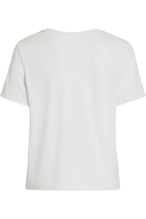Object T-Shirt Annie (1-tlg) Plain/ohne Details - Verkäufer: Mary & Paul