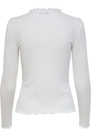 ONLY Langarmshirt Emma (1-tlg) Rüschen - Verkäufer: Mary & Paul